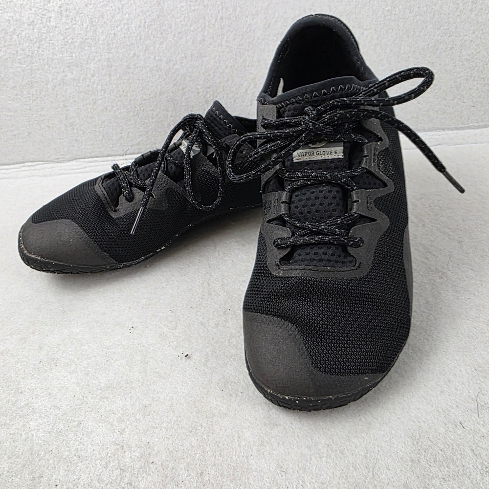 Merrell Vapor Glove 6 Womens 9.5 Black Barefoot Running Shoes J135372
